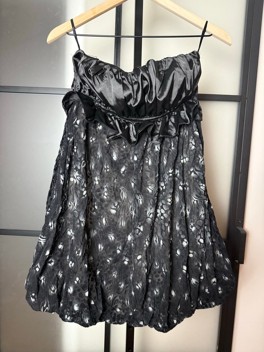 Vintage Y2K Charlotte Russe Bubble Dress Homecoming Prom Size Medium